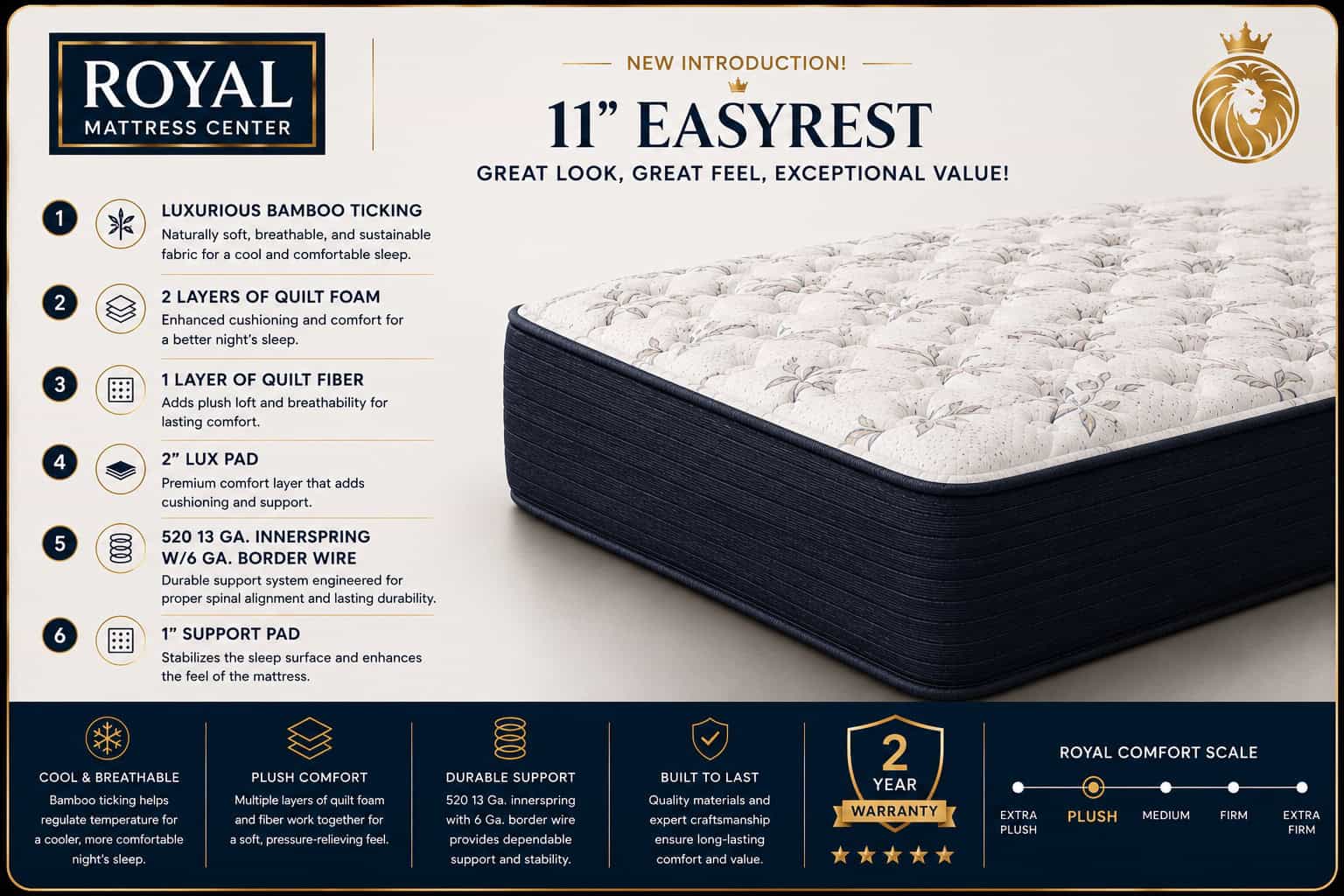 11" Easyrest - Image 2